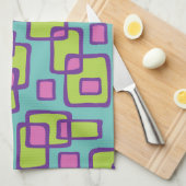 Linge De Cuisine Moderne (Quart Plié)