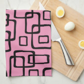 Linge De Cuisine Moderne (Quart Plié)