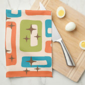 Linge De Cuisine Moderne (Quart Plié)