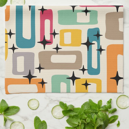 Linge De Cuisine Moderne (Plié)