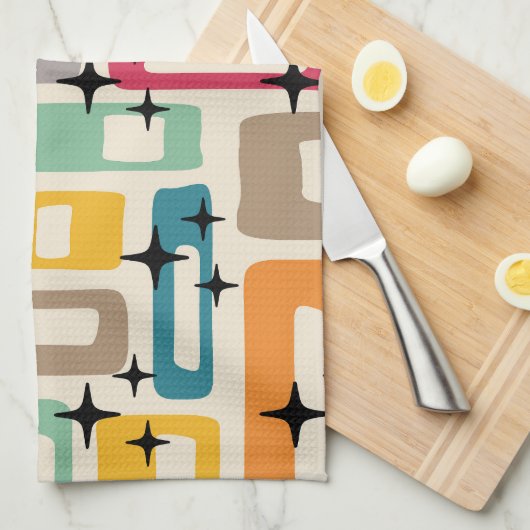 Linge De Cuisine Moderne (Quart Plié)