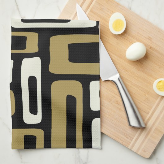 Linge De Cuisine Moderne (Quart Plié)