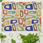 Linge De Cuisine Moderne du milieu du siècle (Plié)