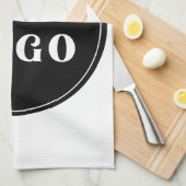 Linge De Cuisine Moderne, élégant, élégant et personnalisable (Quart Plié)