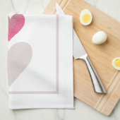 Linge De Cuisine Moderne Et Joli Coeur Simple (Quart Plié)