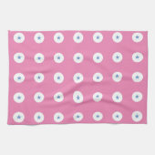 Linge De Cuisine Moderne Funky Blue Star Changeable Arrière - plan (Horizontal)