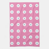 Linge De Cuisine Moderne Funky Blue Star Changeable Arrière - plan (Vertical)