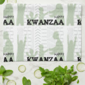 Linge De Cuisine Moderne Happy Kwanzaa (Plié)