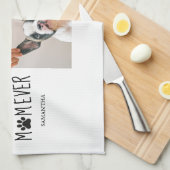 Linge De Cuisine Moderne Meilleur Fur Maman | Photo de chien (Quart Plié)