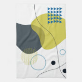 Linge De Cuisine Moderne, Memphis, cool, unique, illustration à la (Vertical)
