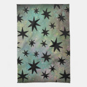 Linge De Cuisine Moderne Rétro Du Milieu Du Siècle (Vertical)