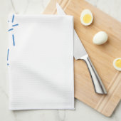 Linge De Cuisine Moderne, simple, cool, abstrait, motif graphique (Quart Plié)