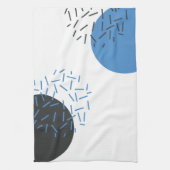 Linge De Cuisine Moderne, simple, cool, abstrait, motif graphique (Vertical)