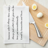 Linge De Cuisine Moderne Simple Meilleure grand-mère toujours Meill (Quart Plié)