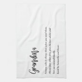 Linge De Cuisine Moderne Simple Meilleure grand-mère toujours Meill (Vertical)