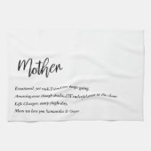 Linge De Cuisine Moderne Simple Meilleure Mère Jamais Meilleure Bea (Horizontal)