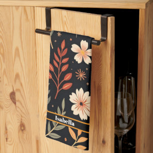 Linge De Cuisine Moderne Vintage belle collection florale