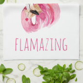Linge De Cuisine Moderne Vous Flamazirez Beauté Flamant rose rose (Plié)