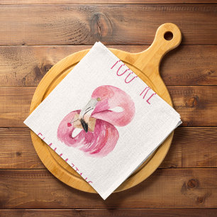 Linge De Cuisine Moderne Vous Flamazirez Beauté Flamant rose rose