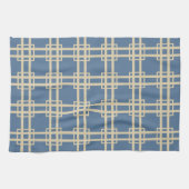 Linge De Cuisine Modes d'épices bleues du Cachemire Inde (Horizontal)