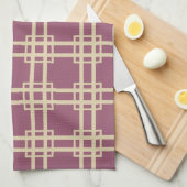 Linge De Cuisine Modes d'épices prunes Inde (Quart Plié)