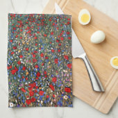 Linge De Cuisine Mohnfeld, Gustav Klimt (Quart Plié)