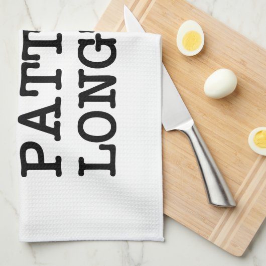 LINGE DE CUISINE MOI AIME PATTAYA LONGTIME (Quart Plié)