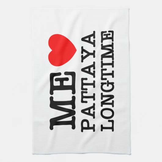 LINGE DE CUISINE MOI AIME PATTAYA LONGTIME (Vertical)