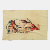 Linge De Cuisine Moine rouge 1840 (Horizontal)