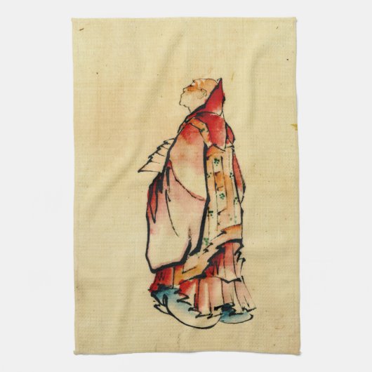 Linge De Cuisine Moine rouge 1840 (Vertical)