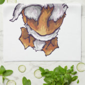 Linge De Cuisine Moins d'aboiement, plus de baguage (Plié)