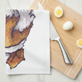 Linge De Cuisine Moins d'aboiement, plus de baguage (Quart Plié)