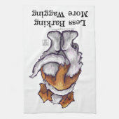 Linge De Cuisine Moins d'aboiement, plus de baguage (Vertical)