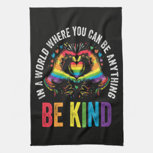 Linge De Cuisine Mois de la fierté LGBT Soyez Gentil