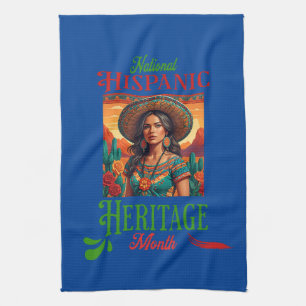 Linge De Cuisine Mois du patrimoine national hispanique