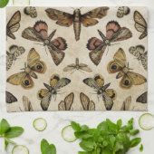 Linge De Cuisine Mois vintages (Plié)