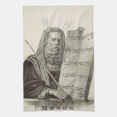 Linge De Cuisine Moïse prophète avec les Tables de la Loi (Vertical)
