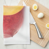 Linge De Cuisine Moitiés de pêche (Quart Plié)