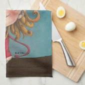 Linge De Cuisine Mollie et le chat (Quart Plié)