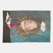 Linge De Cuisine Mollie et le chat (Horizontal)