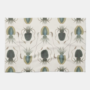 Linge De Cuisine Mollusques d'astrolabe (vert)