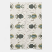 Linge De Cuisine Mollusques d'astrolabe (vert) (Vertical)