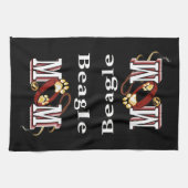 Linge De Cuisine MOM chien beagle (Horizontal)