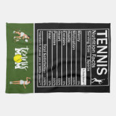 Linge De Cuisine MOM de tennis (Horizontal)