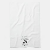 Linge De Cuisine Mom Funny Not My Circus Not My Moneys Not My Zoo (Vertical)