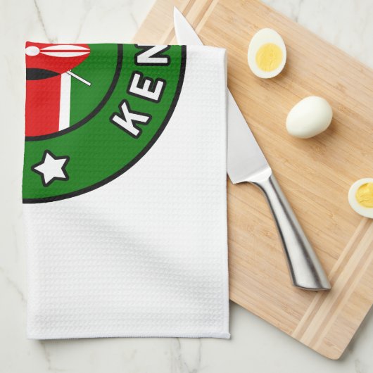 Linge De Cuisine Mombasa Kenya (Quart Plié)