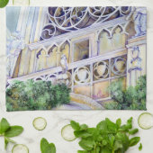 Linge De Cuisine Moment à Budapest (Plié)