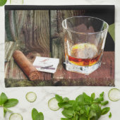 Linge De Cuisine Moments heureux (Plié)