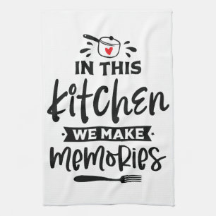 Linge De Cuisine Moments inoubliables en cuisine