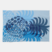 Linge De Cuisine Momona Pineapple Hawaiian Tropical (Horizontal)